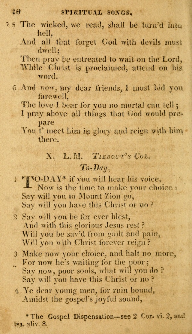 A Selection of Hymns and Spiritual Songs: in two parts, part I. containing the hymns; part II. containing the songs...(3rd ed. corr. and enl. by author) page 325