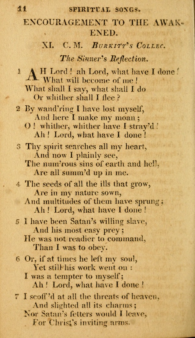 A Selection of Hymns and Spiritual Songs: in two parts, part I. containing the hymns; part II. containing the songs...(3rd ed. corr. and enl. by author) page 327