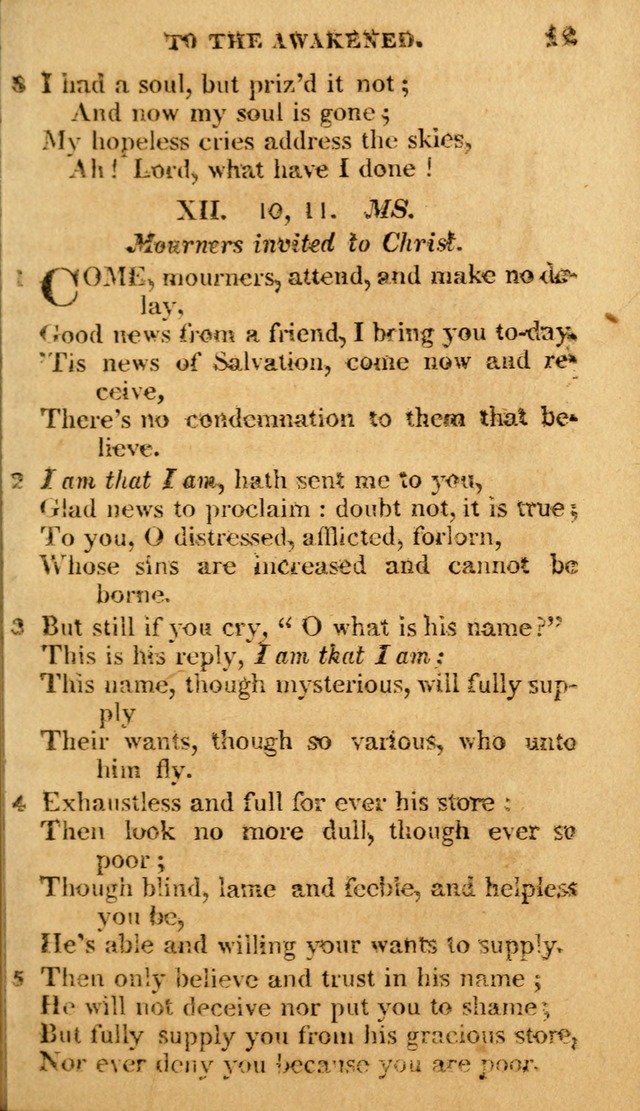 A Selection of Hymns and Spiritual Songs: in two parts, part I. containing the hymns; part II. containing the songs...(3rd ed. corr. and enl. by author) page 328