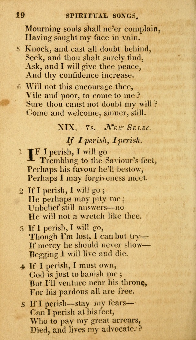 A Selection of Hymns and Spiritual Songs: in two parts, part I. containing the hymns; part II. containing the songs...(3rd ed. corr. and enl. by author) page 335