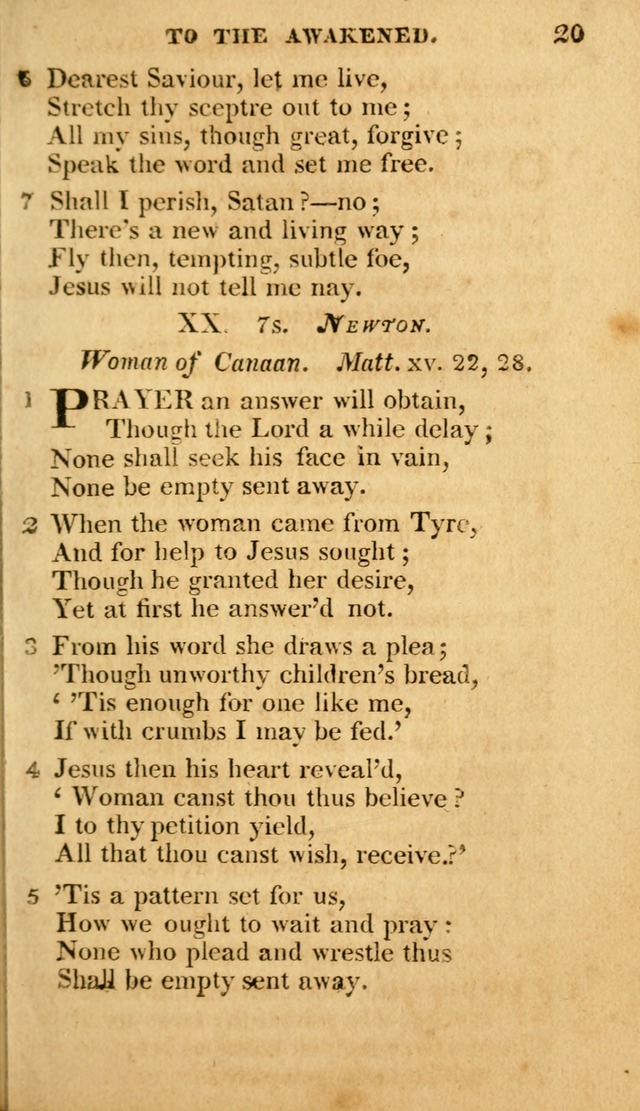 A Selection of Hymns and Spiritual Songs: in two parts, part I. containing the hymns; part II. containing the songs...(3rd ed. corr. and enl. by author) page 336