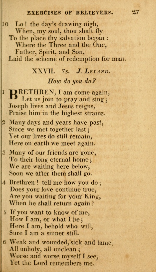 A Selection of Hymns and Spiritual Songs: in two parts, part I. containing the hymns; part II. containing the songs...(3rd ed. corr. and enl. by author) page 344