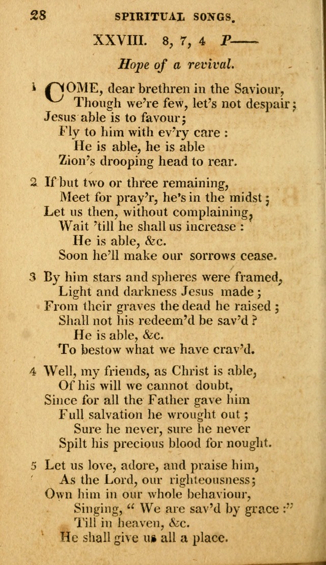 A Selection of Hymns and Spiritual Songs: in two parts, part I. containing the hymns; part II. containing the songs...(3rd ed. corr. and enl. by author) page 345