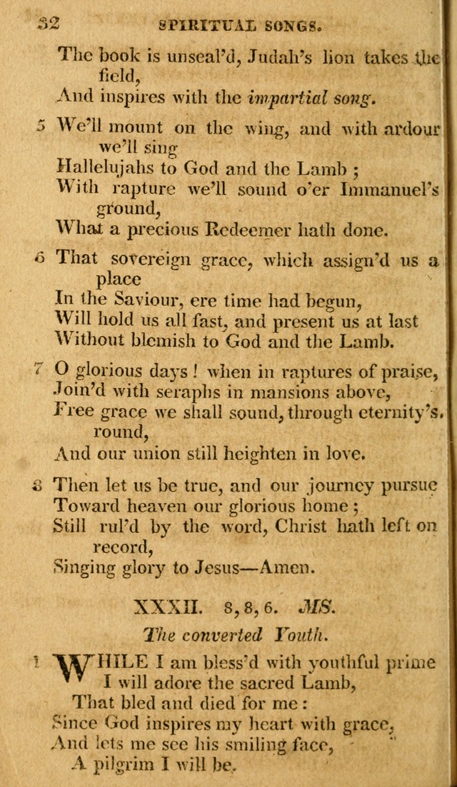 A Selection of Hymns and Spiritual Songs: in two parts, part I. containing the hymns; part II. containing the songs...(3rd ed. corr. and enl. by author) page 349