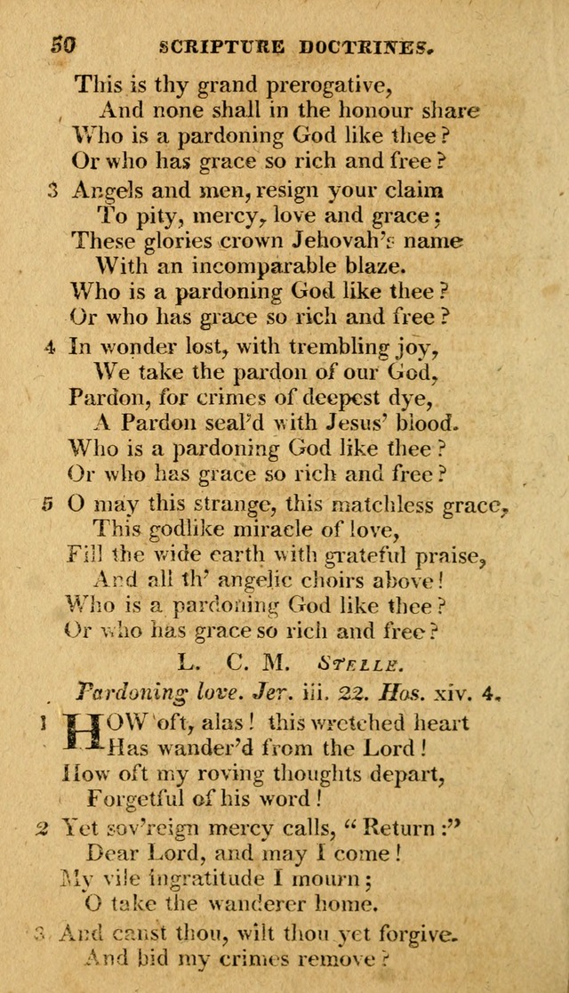 A Selection of Hymns and Spiritual Songs: in two parts, part I. containing the hymns; part II. containing the songs...(3rd ed. corr. and enl. by author) page 35