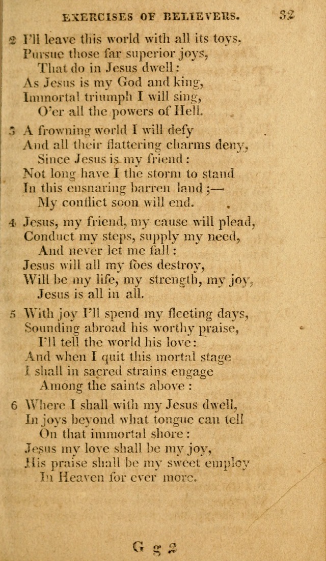 A Selection of Hymns and Spiritual Songs: in two parts, part I. containing the hymns; part II. containing the songs...(3rd ed. corr. and enl. by author) page 350