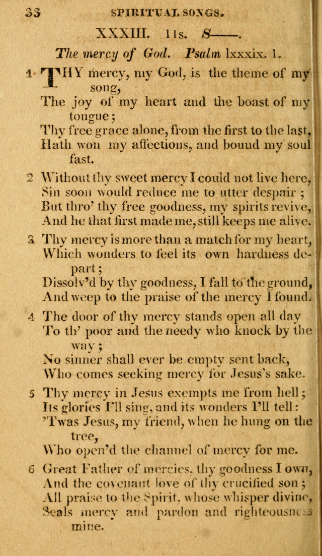 A Selection of Hymns and Spiritual Songs: in two parts, part I. containing the hymns; part II. containing the songs...(3rd ed. corr. and enl. by author) page 351