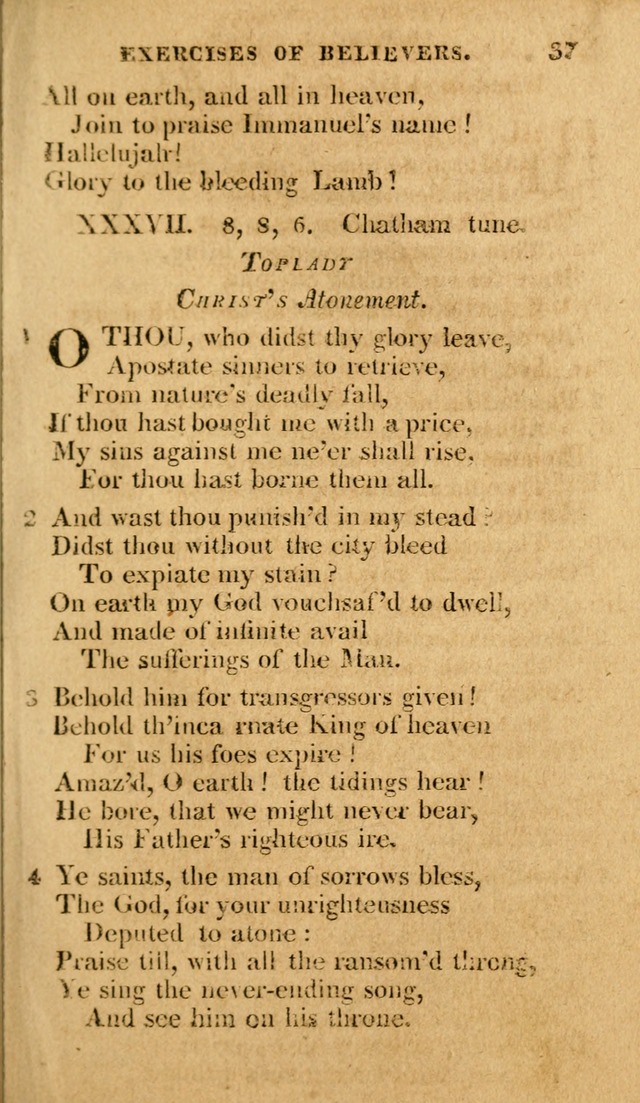 A Selection of Hymns and Spiritual Songs: in two parts, part I. containing the hymns; part II. containing the songs...(3rd ed. corr. and enl. by author) page 356