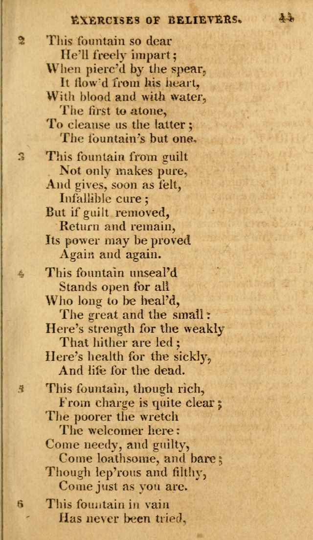 A Selection of Hymns and Spiritual Songs: in two parts, part I. containing the hymns; part II. containing the songs...(3rd ed. corr. and enl. by author) page 364