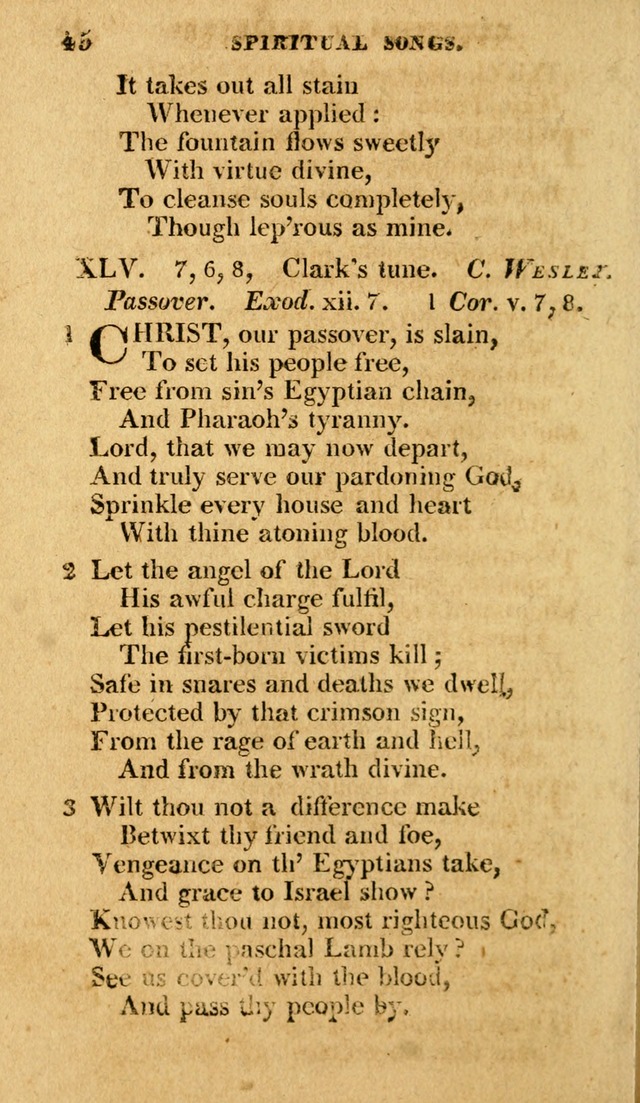 A Selection of Hymns and Spiritual Songs: in two parts, part I. containing the hymns; part II. containing the songs...(3rd ed. corr. and enl. by author) page 365