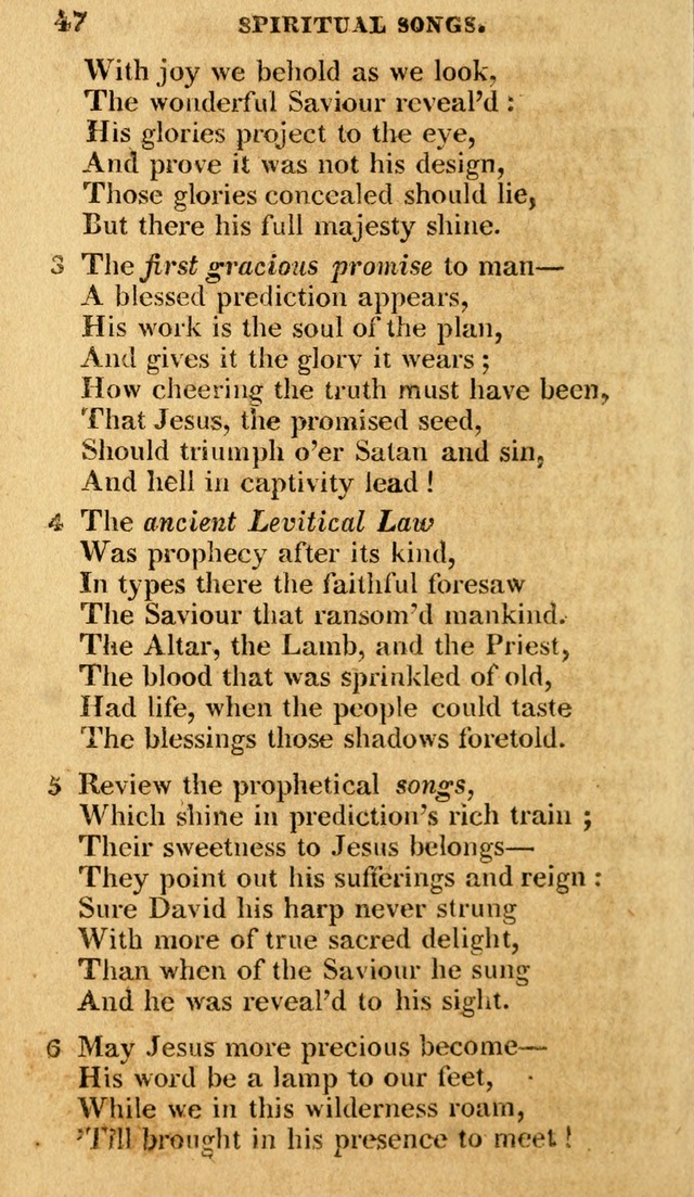 A Selection of Hymns and Spiritual Songs: in two parts, part I. containing the hymns; part II. containing the songs...(3rd ed. corr. and enl. by author) page 367