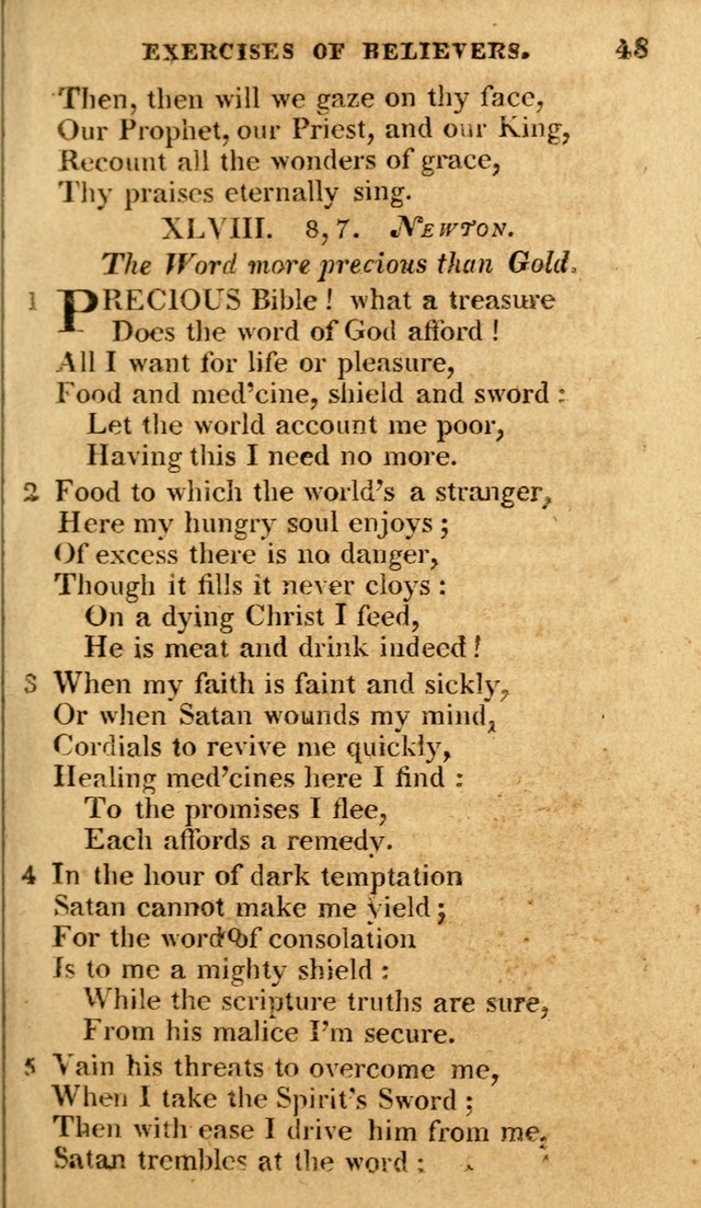 A Selection of Hymns and Spiritual Songs: in two parts, part I. containing the hymns; part II. containing the songs...(3rd ed. corr. and enl. by author) page 368