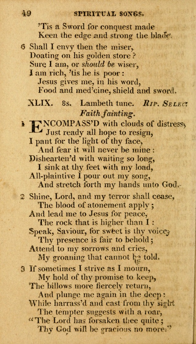 A Selection of Hymns and Spiritual Songs: in two parts, part I. containing the hymns; part II. containing the songs...(3rd ed. corr. and enl. by author) page 369