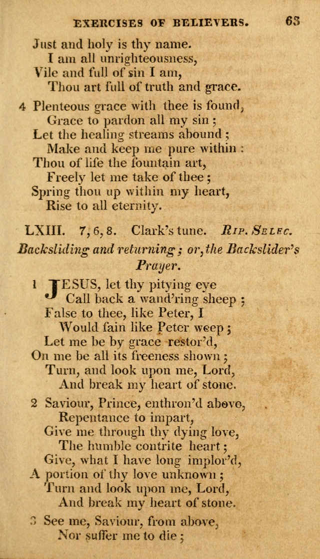 A Selection of Hymns and Spiritual Songs: in two parts, part I. containing the hymns; part II. containing the songs...(3rd ed. corr. and enl. by author) page 384