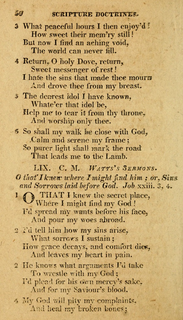 A Selection of Hymns and Spiritual Songs: in two parts, part I. containing the hymns; part II. containing the songs...(3rd ed. corr. and enl. by author) page 39