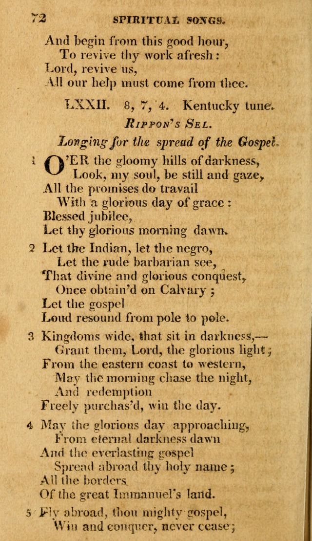 A Selection of Hymns and Spiritual Songs: in two parts, part I. containing the hymns; part II. containing the songs...(3rd ed. corr. and enl. by author) page 393