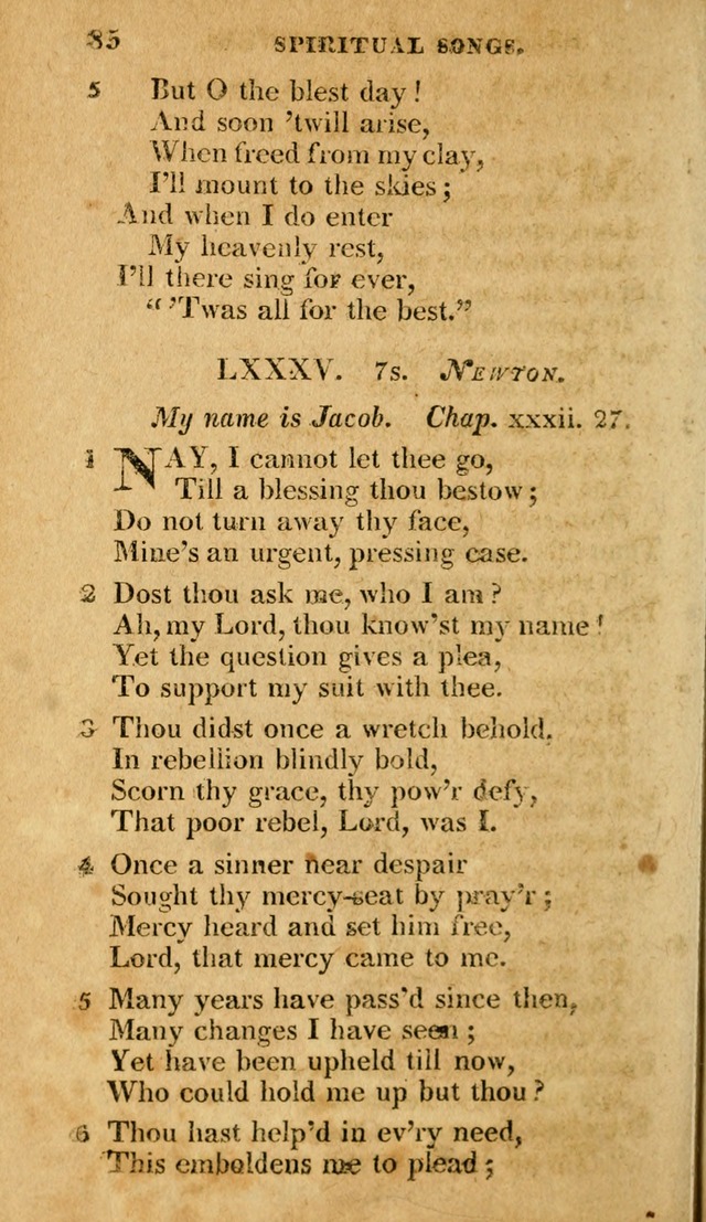 A Selection of Hymns and Spiritual Songs: in two parts, part I. containing the hymns; part II. containing the songs...(3rd ed. corr. and enl. by author) page 405