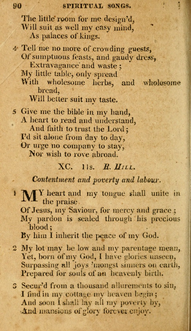 A Selection of Hymns and Spiritual Songs: in two parts, part I. containing the hymns; part II. containing the songs...(3rd ed. corr. and enl. by author) page 411