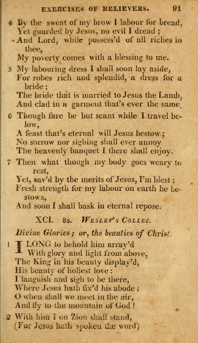 A Selection of Hymns and Spiritual Songs: in two parts, part I. containing the hymns; part II. containing the songs...(3rd ed. corr. and enl. by author) page 412