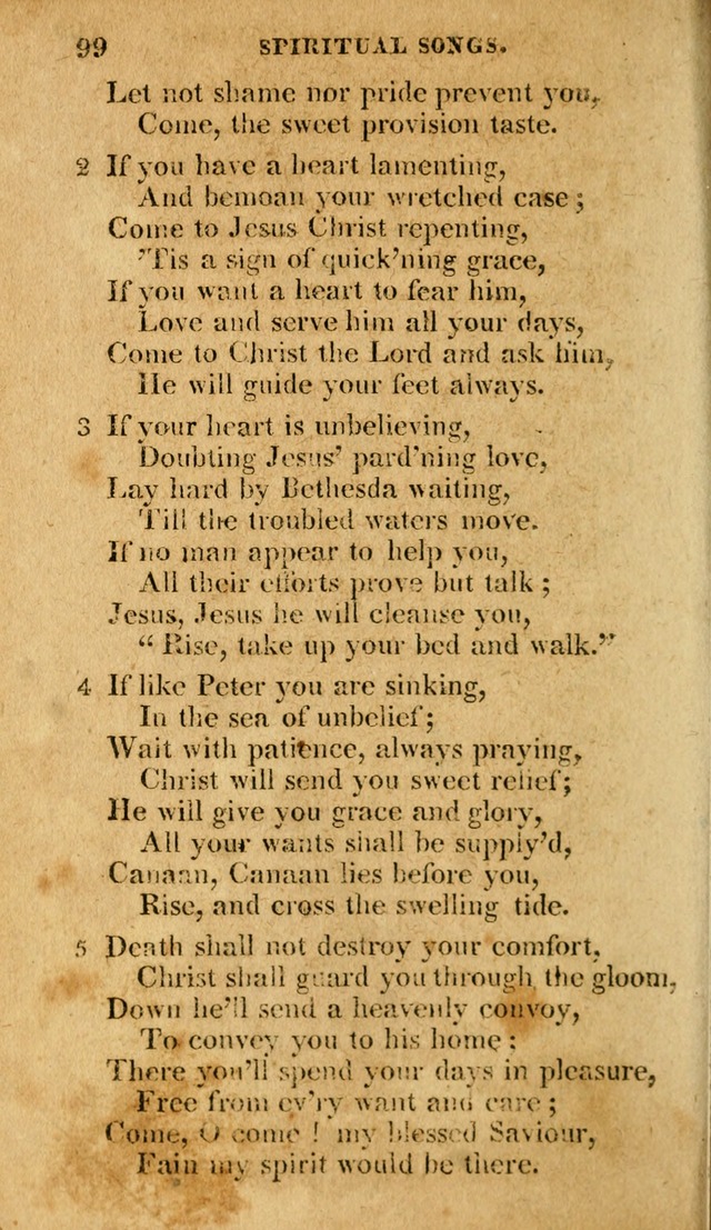 A Selection of Hymns and Spiritual Songs: in two parts, part I. containing the hymns; part II. containing the songs...(3rd ed. corr. and enl. by author) page 423