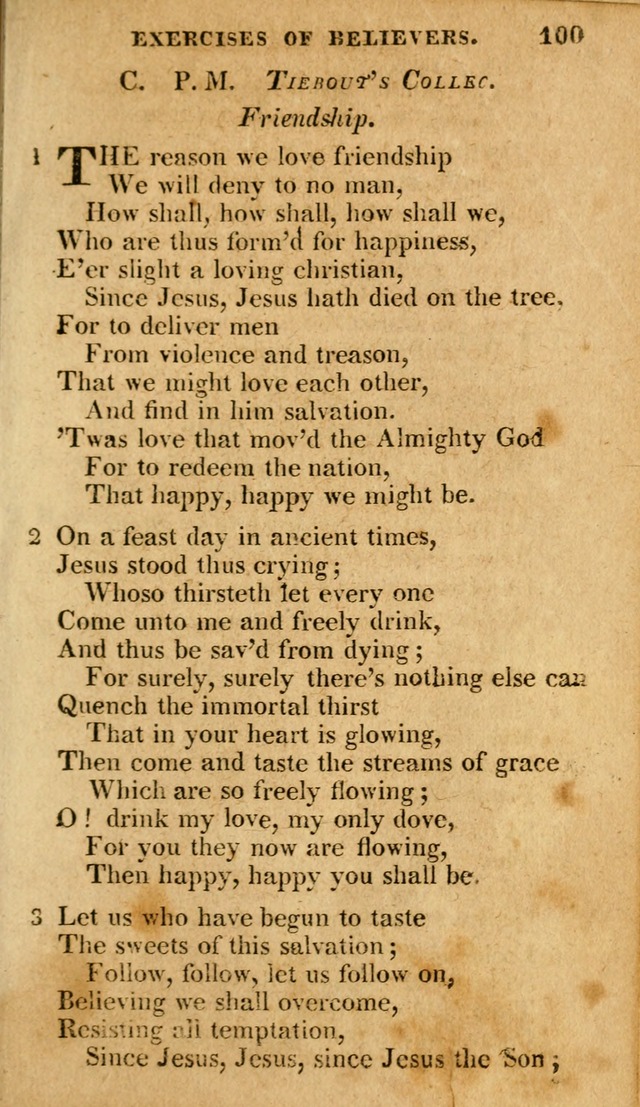 A Selection of Hymns and Spiritual Songs: in two parts, part I. containing the hymns; part II. containing the songs...(3rd ed. corr. and enl. by author) page 424