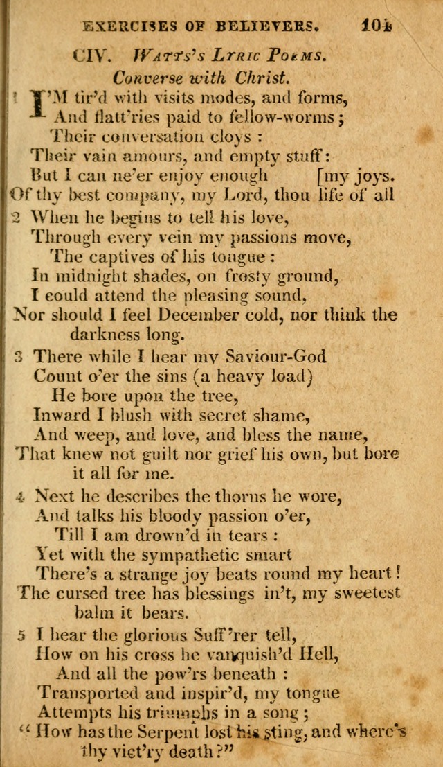 A Selection of Hymns and Spiritual Songs: in two parts, part I. containing the hymns; part II. containing the songs...(3rd ed. corr. and enl. by author) page 428