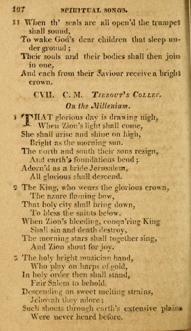 A Selection of Hymns and Spiritual Songs: in two parts, part I. containing the hymns; part II. containing the songs...(3rd ed. corr. and enl. by author) page 433