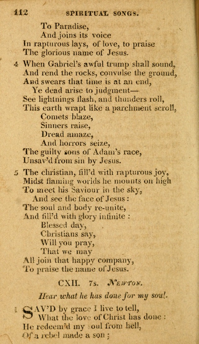 A Selection of Hymns and Spiritual Songs: in two parts, part I. containing the hymns; part II. containing the songs...(3rd ed. corr. and enl. by author) page 441