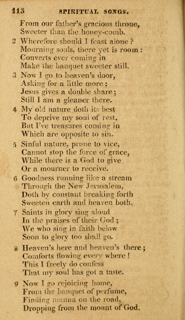 A Selection of Hymns and Spiritual Songs: in two parts, part I. containing the hymns; part II. containing the songs...(3rd ed. corr. and enl. by author) page 443