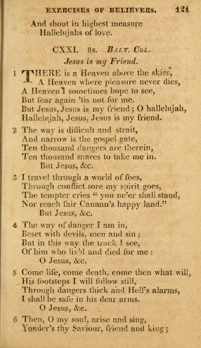 A Selection of Hymns and Spiritual Songs: in two parts, part I. containing the hymns; part II. containing the songs...(3rd ed. corr. and enl. by author) page 452