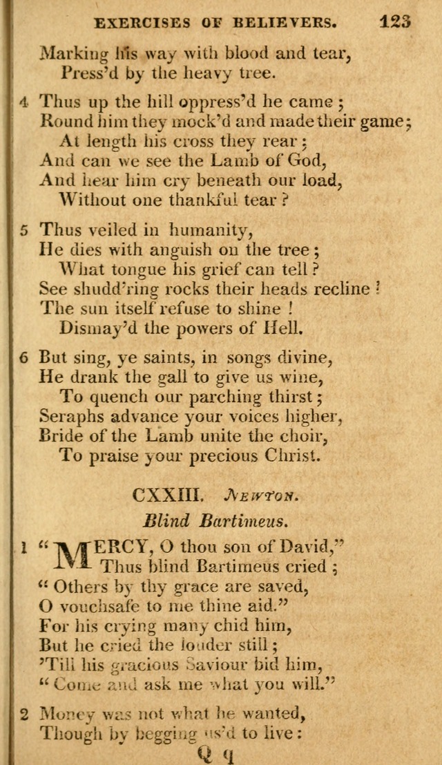 A Selection of Hymns and Spiritual Songs: in two parts, part I. containing the hymns; part II. containing the songs...(3rd ed. corr. and enl. by author) page 454