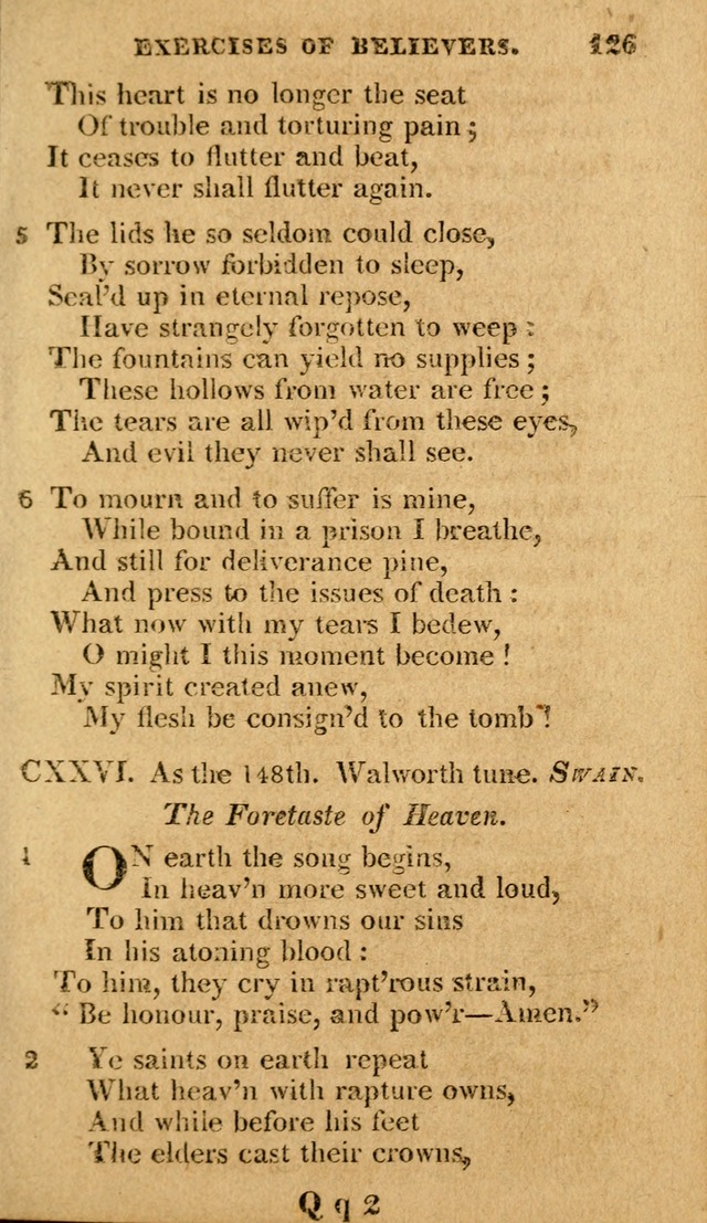 A Selection of Hymns and Spiritual Songs: in two parts, part I. containing the hymns; part II. containing the songs...(3rd ed. corr. and enl. by author) page 458