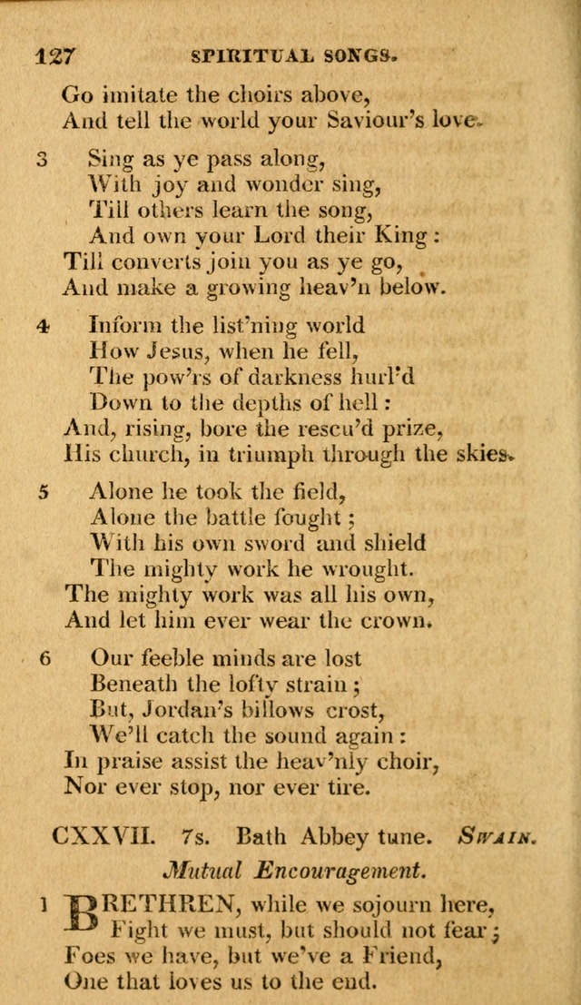 A Selection of Hymns and Spiritual Songs: in two parts, part I. containing the hymns; part II. containing the songs...(3rd ed. corr. and enl. by author) page 459