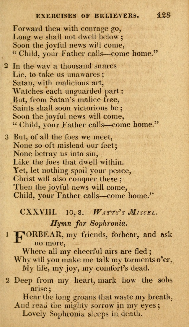 A Selection of Hymns and Spiritual Songs: in two parts, part I. containing the hymns; part II. containing the songs...(3rd ed. corr. and enl. by author) page 460