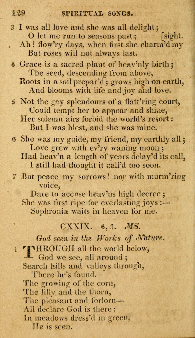 A Selection of Hymns and Spiritual Songs: in two parts, part I. containing the hymns; part II. containing the songs...(3rd ed. corr. and enl. by author) page 461