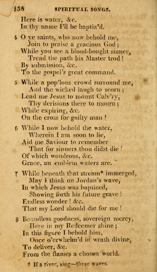 A Selection of Hymns and Spiritual Songs: in two parts, part I. containing the hymns; part II. containing the songs...(3rd ed. corr. and enl. by author) page 479