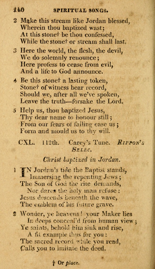 A Selection of Hymns and Spiritual Songs: in two parts, part I. containing the hymns; part II. containing the songs...(3rd ed. corr. and enl. by author) page 481