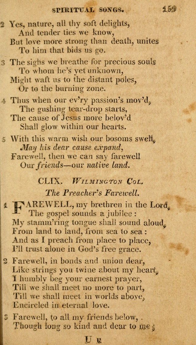 A Selection of Hymns and Spiritual Songs: in two parts, part I. containing the hymns; part II. containing the songs...(3rd ed. corr. and enl. by author) page 502