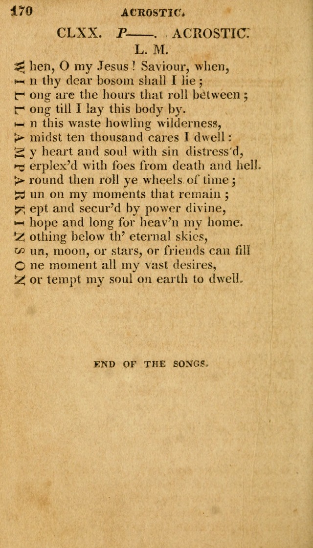 A Selection of Hymns and Spiritual Songs: in two parts, part I. containing the hymns; part II. containing the songs...(3rd ed. corr. and enl. by author) page 515