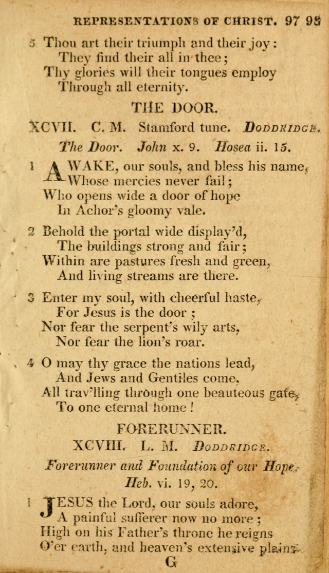 A Selection of Hymns and Spiritual Songs: in two parts, part I. containing the hymns; part II. containing the songs...(3rd ed. corr. and enl. by author) page 68