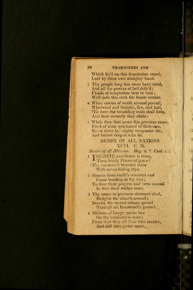 A Selection of Hymns and Spiritual Songs: in two parts, part I. containing the hymns; part II. containing the songs...(3rd ed. corr. and enl. by author) page 73