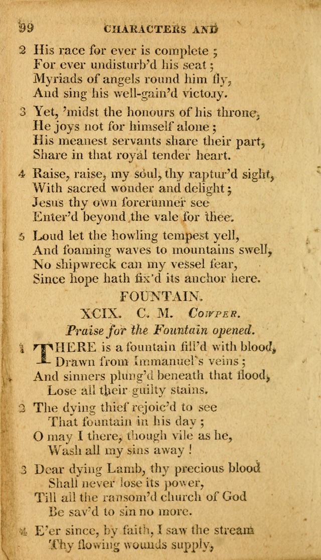 A Selection of Hymns and Spiritual Songs: in two parts, part I. containing the hymns; part II. containing the songs...(3rd ed. corr. and enl. by author) page 75