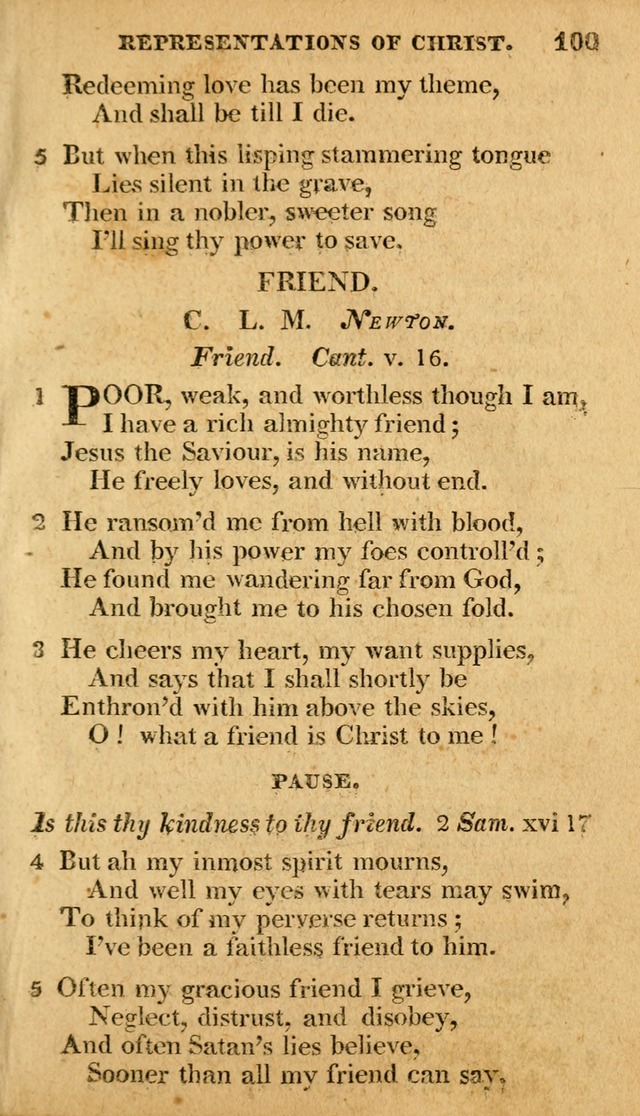 A Selection of Hymns and Spiritual Songs: in two parts, part I. containing the hymns; part II. containing the songs...(3rd ed. corr. and enl. by author) page 76