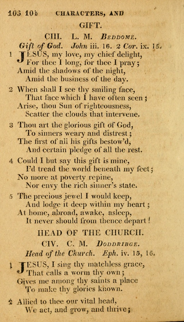 A Selection of Hymns and Spiritual Songs: in two parts, part I. containing the hymns; part II. containing the songs...(3rd ed. corr. and enl. by author) page 79