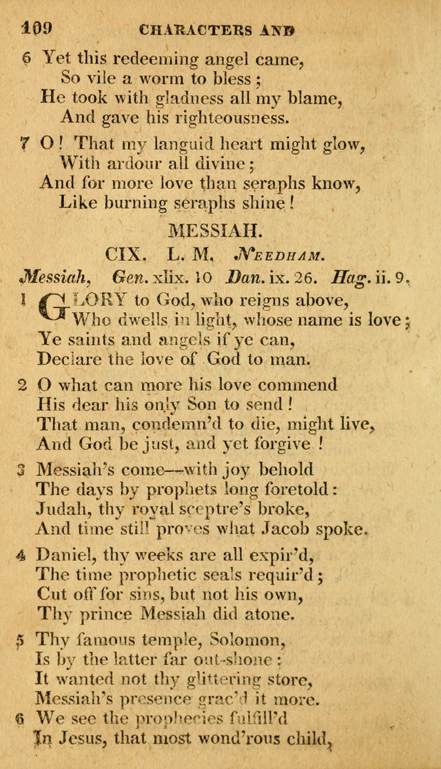 A Selection of Hymns and Spiritual Songs: in two parts, part I. containing the hymns; part II. containing the songs...(3rd ed. corr. and enl. by author) page 83