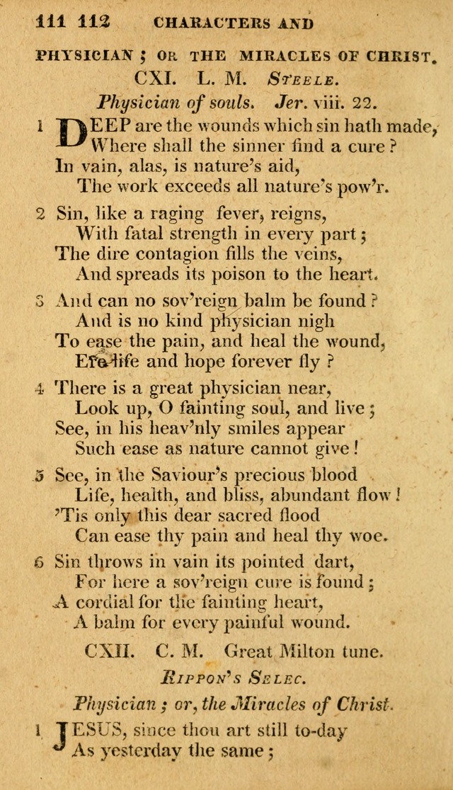 A Selection of Hymns and Spiritual Songs: in two parts, part I. containing the hymns; part II. containing the songs...(3rd ed. corr. and enl. by author) page 85