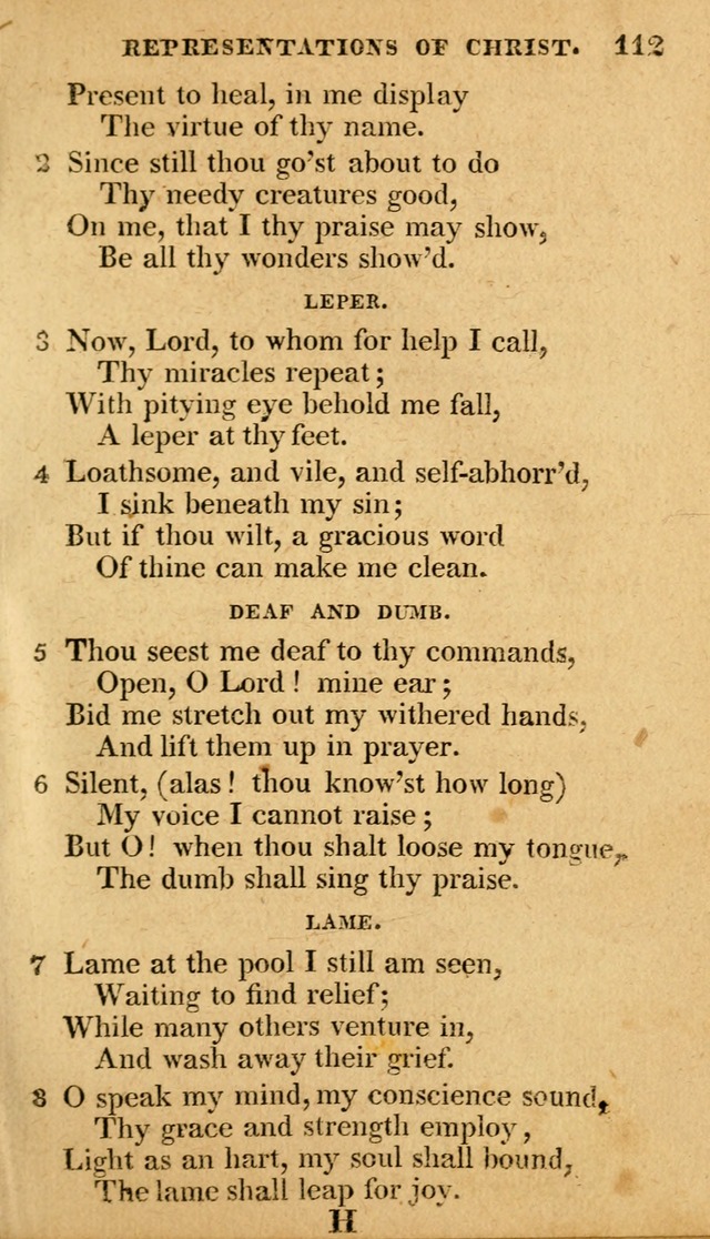 A Selection of Hymns and Spiritual Songs: in two parts, part I. containing the hymns; part II. containing the songs...(3rd ed. corr. and enl. by author) page 86