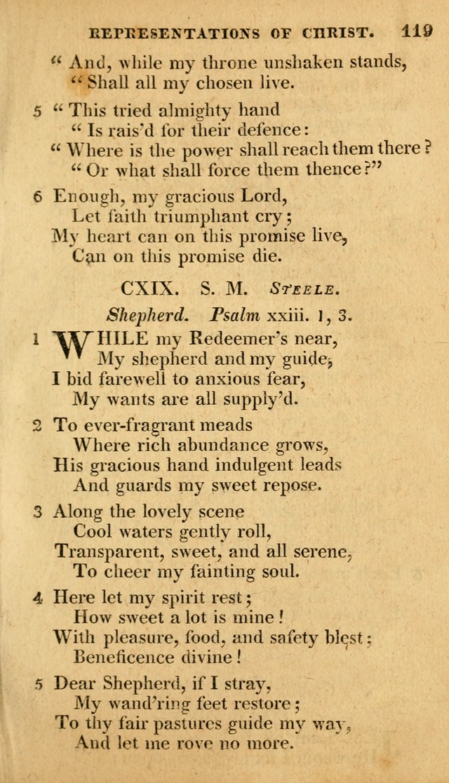 A Selection of Hymns and Spiritual Songs: in two parts, part I. containing the hymns; part II. containing the songs...(3rd ed. corr. and enl. by author) page 92