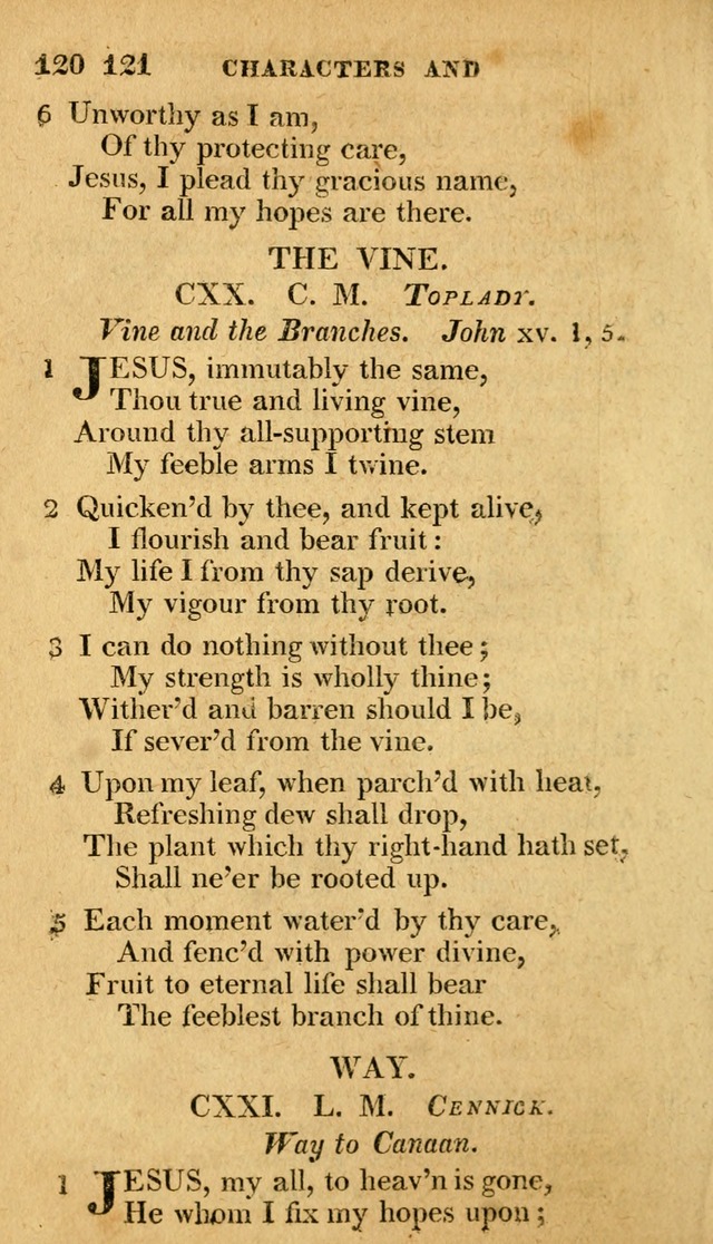 A Selection of Hymns and Spiritual Songs: in two parts, part I. containing the hymns; part II. containing the songs...(3rd ed. corr. and enl. by author) page 93