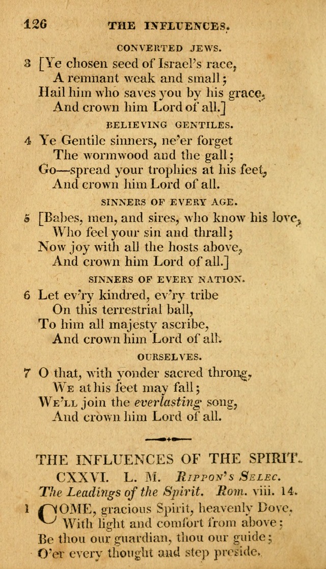 A Selection of Hymns and Spiritual Songs: in two parts, part I. containing the hymns; part II. containing the songs...(3rd ed. corr. and enl. by author) page 97